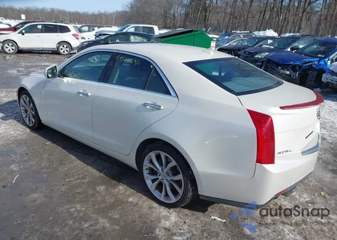 2013 Cadillac Ats Premium from USA, damaged, VIN 1G6AL5SX9D0155190